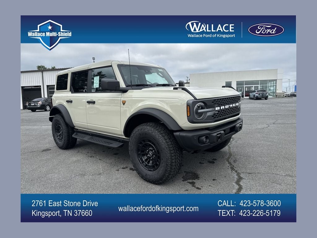 2026 Ford Bronco Badlands
