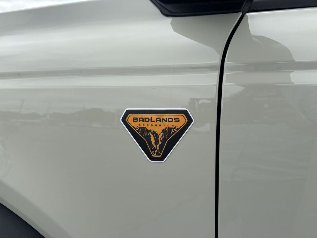 2026 Ford Bronco Badlands