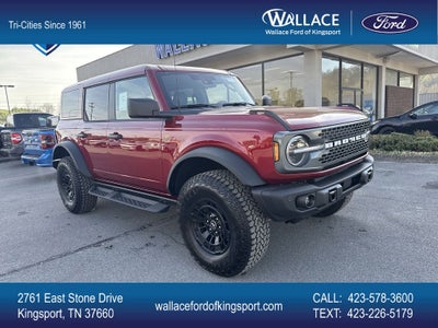 2026 Ford Bronco Badlands