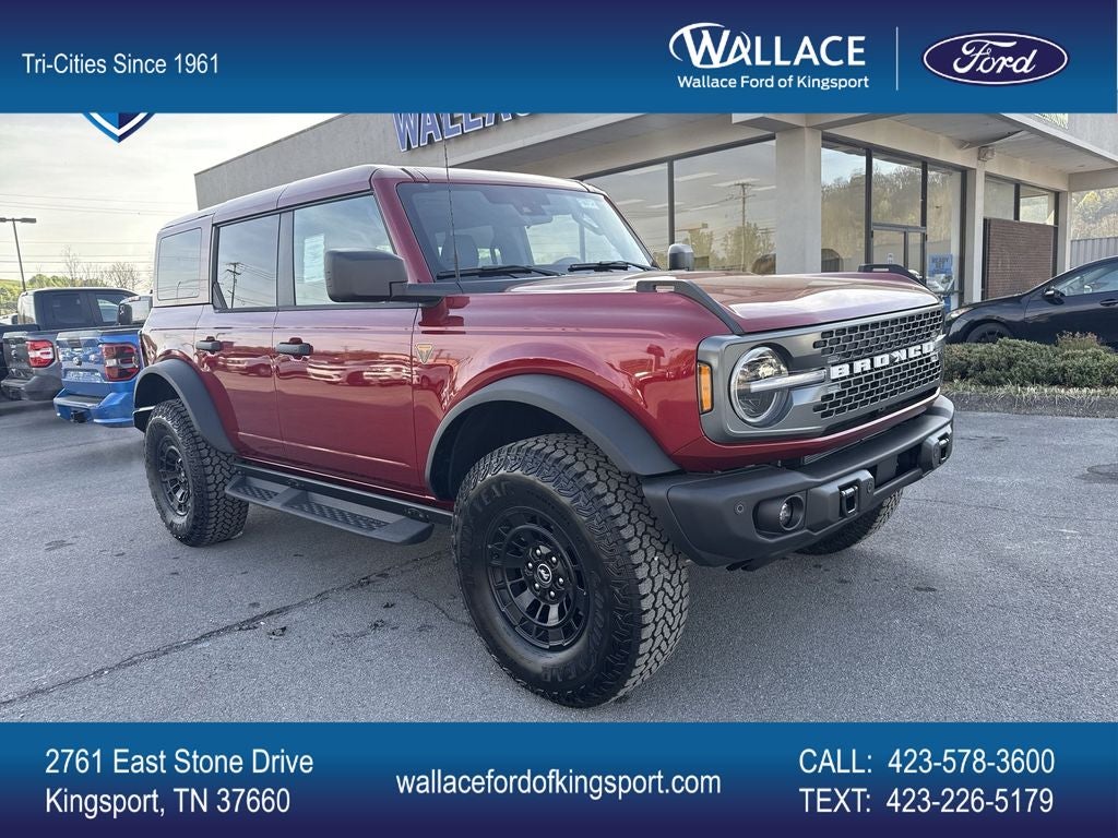 2026 Ford Bronco Badlands