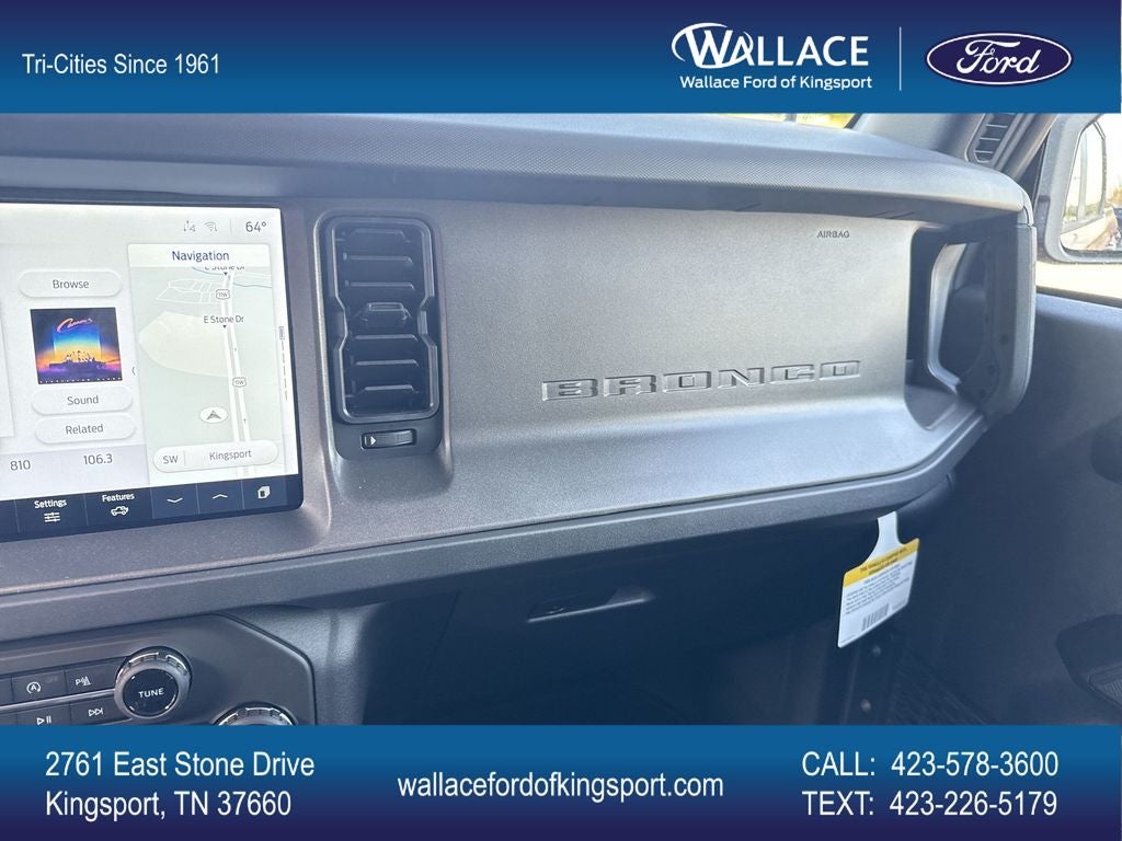 2026 Ford Bronco Badlands