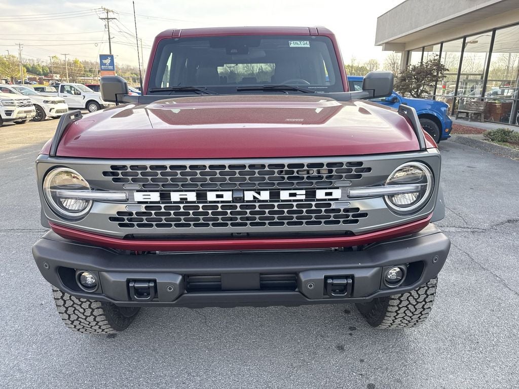 2026 Ford Bronco Badlands