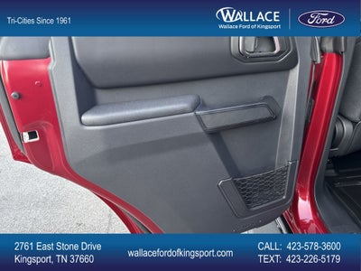 2026 Ford Bronco Badlands