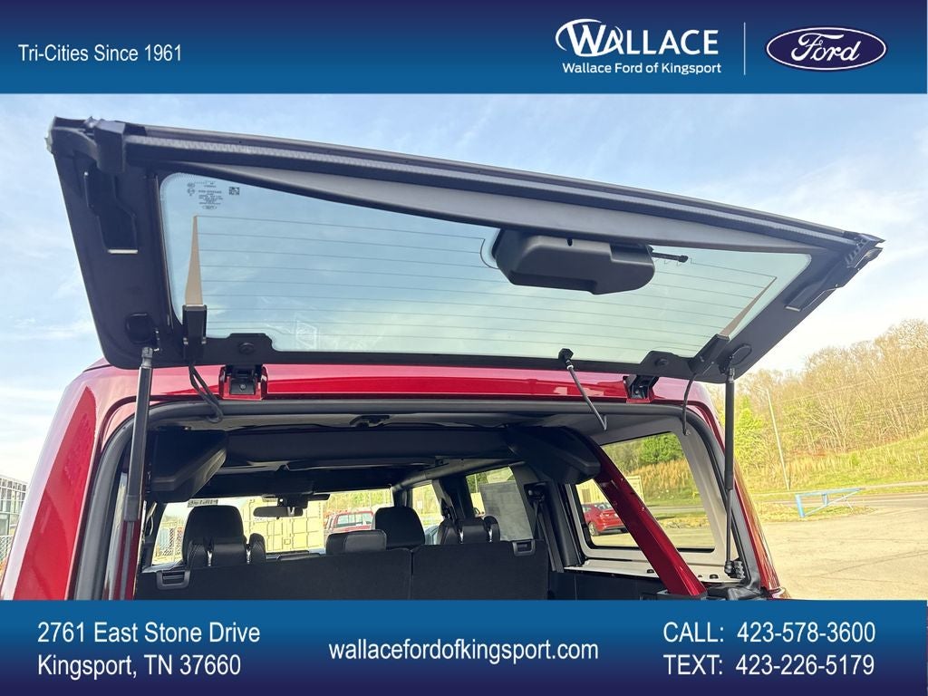 2026 Ford Bronco Badlands