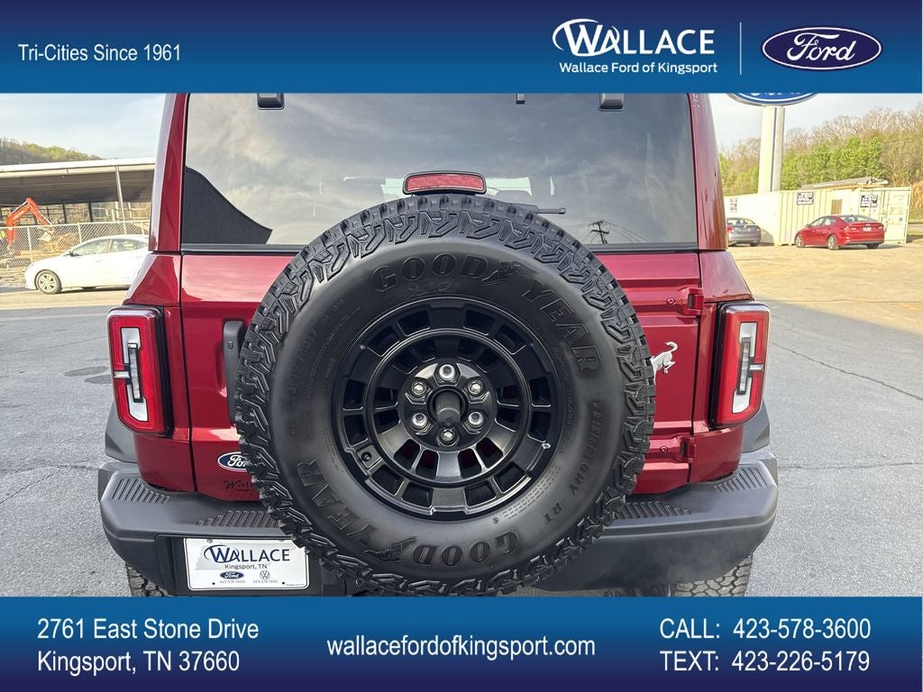 2026 Ford Bronco Badlands