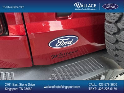 2026 Ford Bronco Badlands