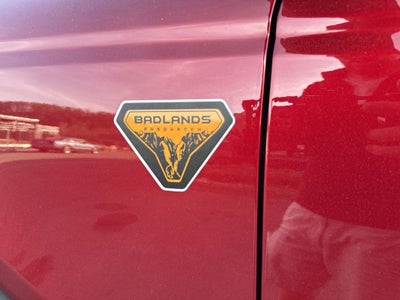 2026 Ford Bronco Badlands