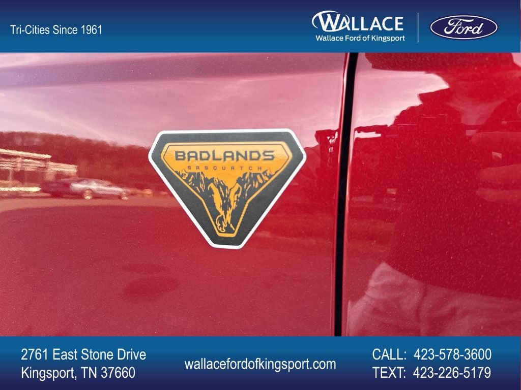 2026 Ford Bronco Badlands