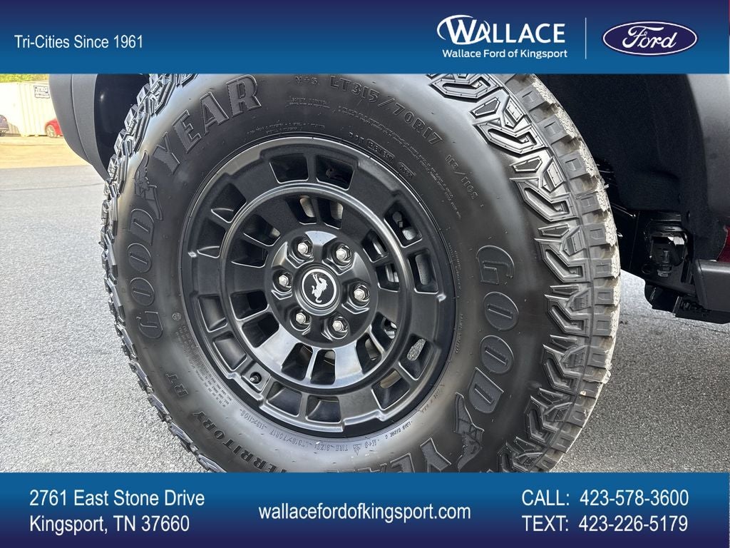 2026 Ford Bronco Badlands