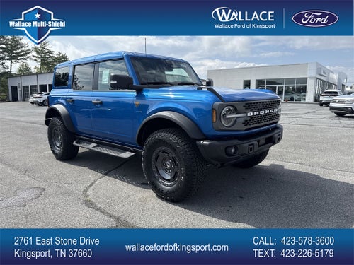 2025 Ford Bronco Badlands