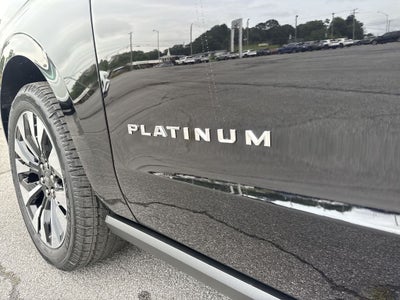 2027 Ford Expedition Max Platinum