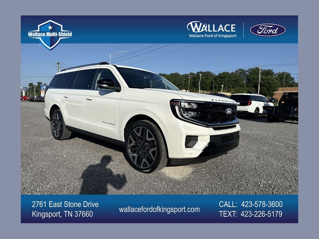 2027 Ford Expedition Max Platinum