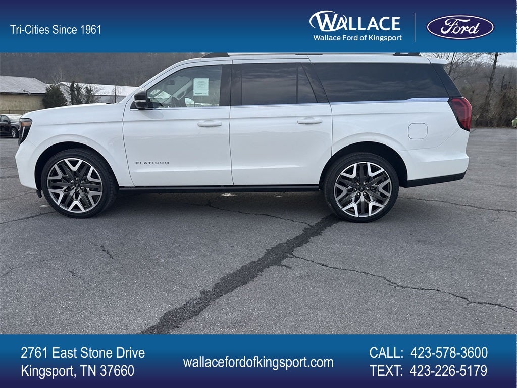 2026 Ford Expedition Max Platinum