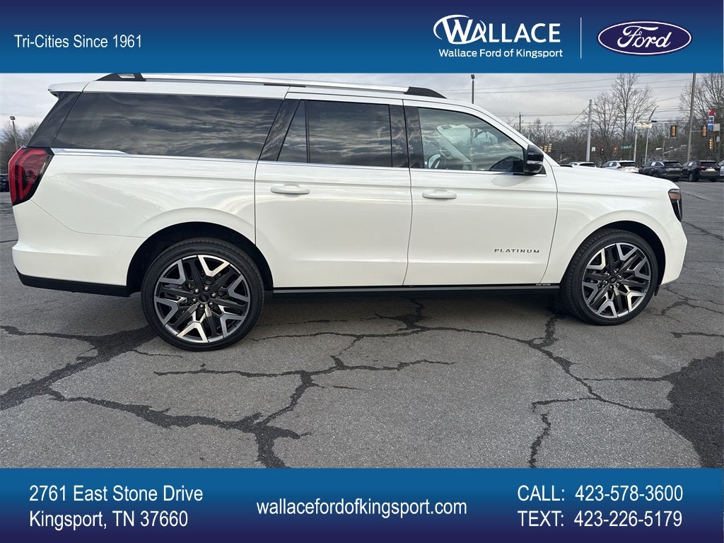2026 Ford Expedition Max Platinum