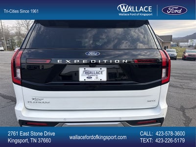 2026 Ford Expedition Max Platinum