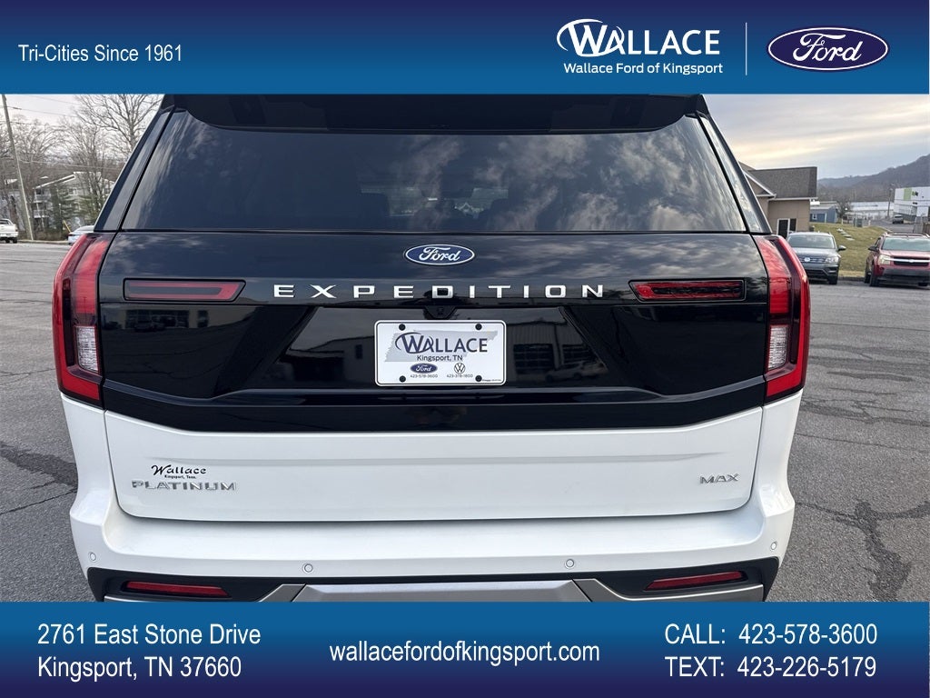 2026 Ford Expedition Max Platinum