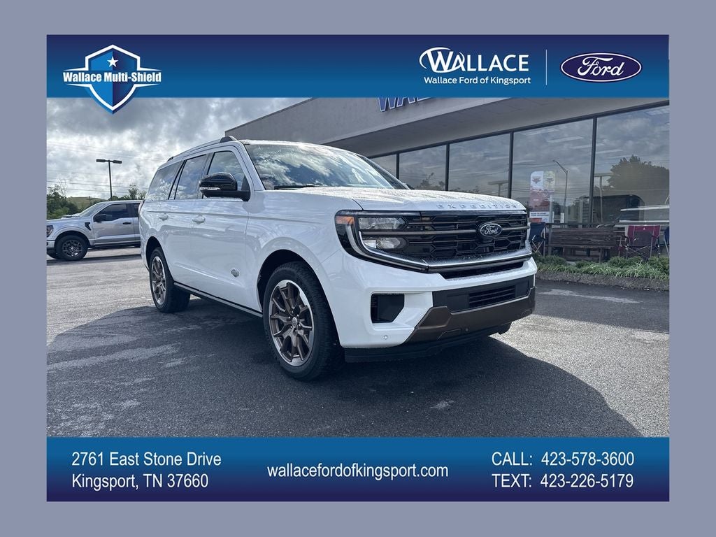 2026 Ford Expedition King Ranch
