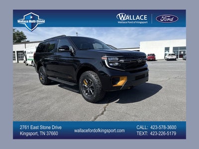 2026 Ford Expedition Tremor