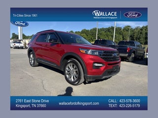 2023 Ford Explorer XLT