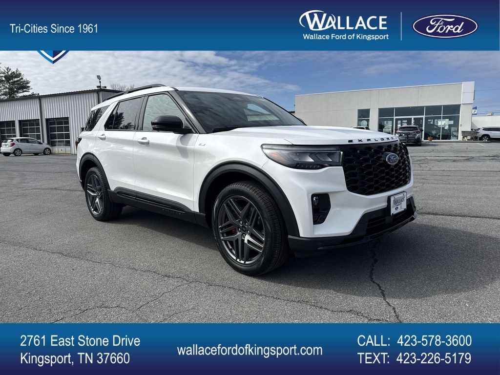 2026 Ford Explorer ST-Line