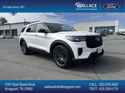 2026 Ford Explorer ST-Line