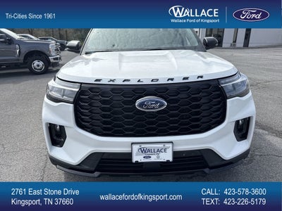 2026 Ford Explorer ST-Line