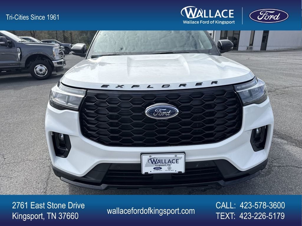 2026 Ford Explorer ST-Line