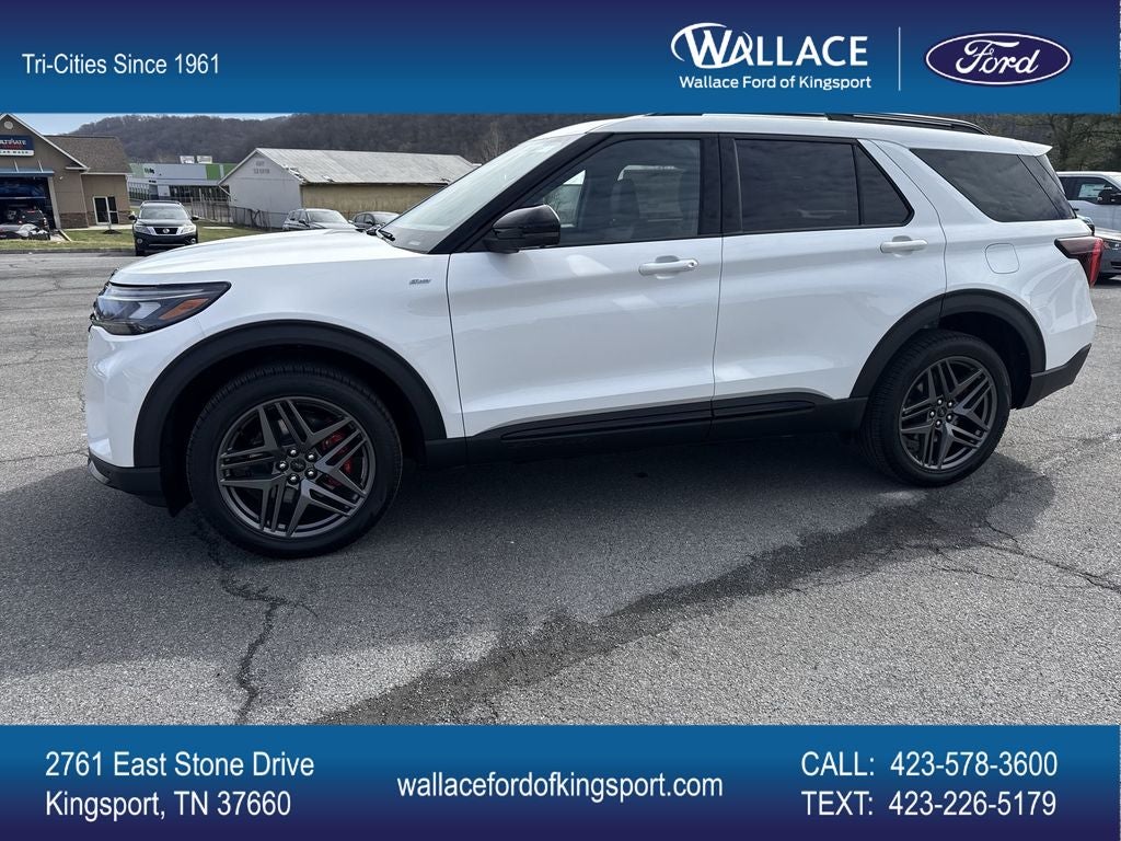 2026 Ford Explorer ST-Line