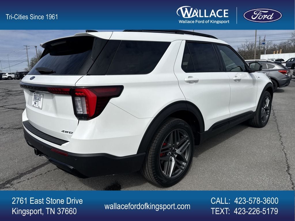 2026 Ford Explorer ST-Line