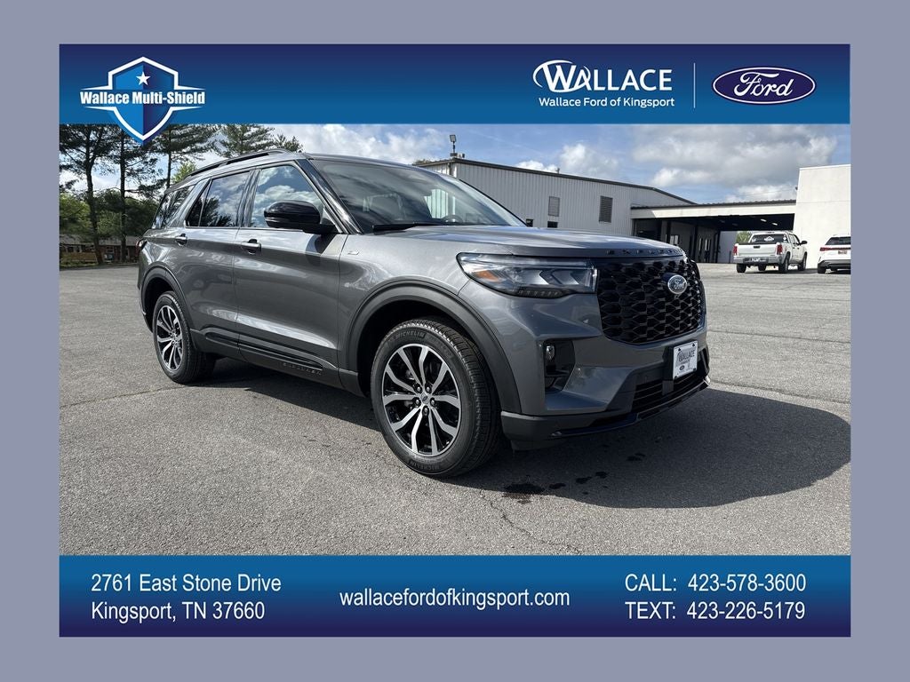 2026 Ford Explorer ST-Line