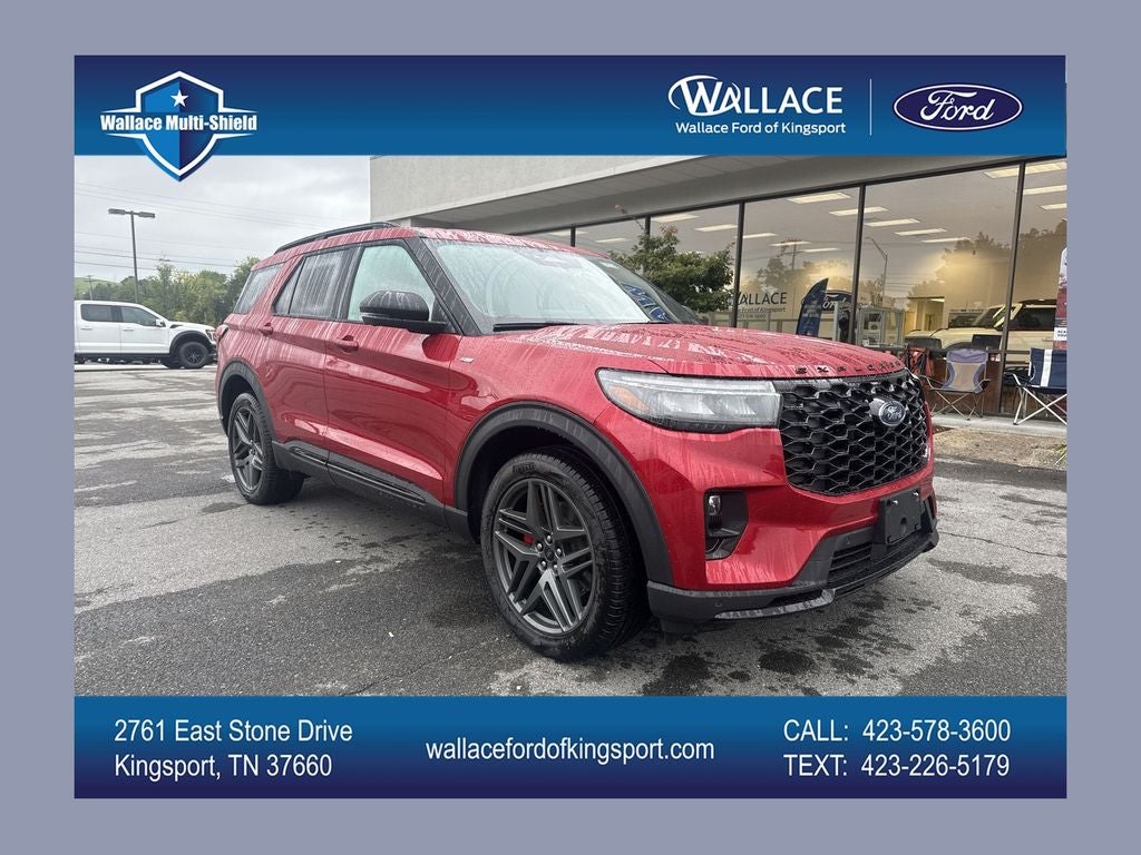 2026 Ford Explorer ST-Line