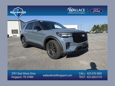 2027 Ford Explorer ST-Line