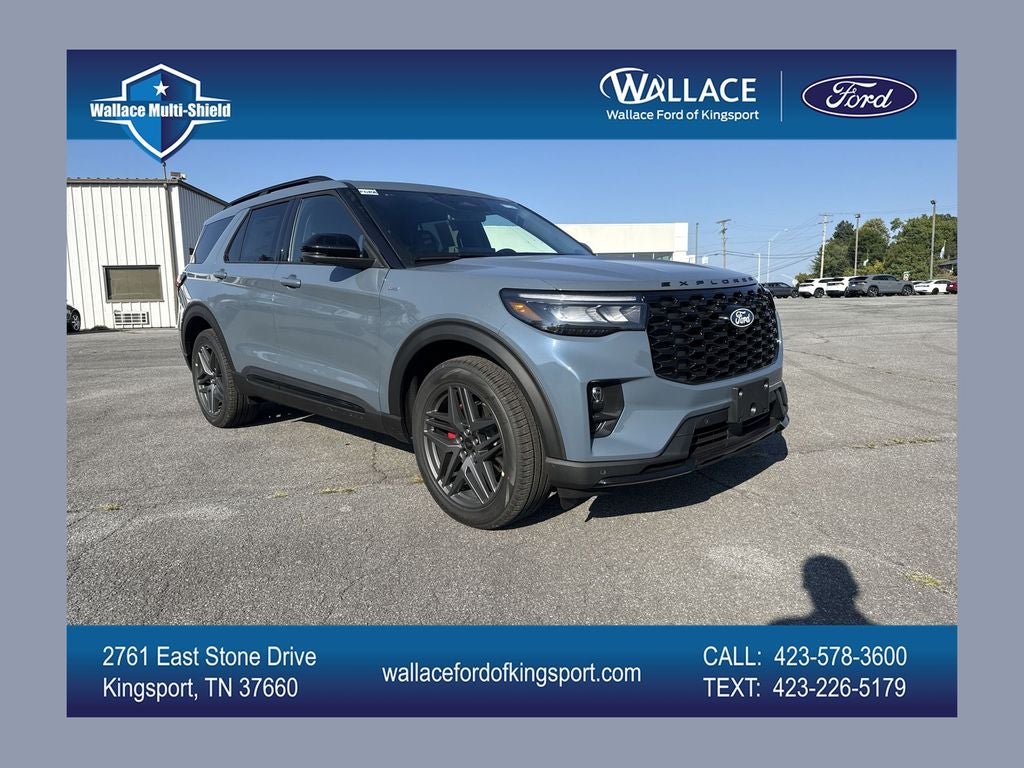 2027 Ford Explorer ST-Line