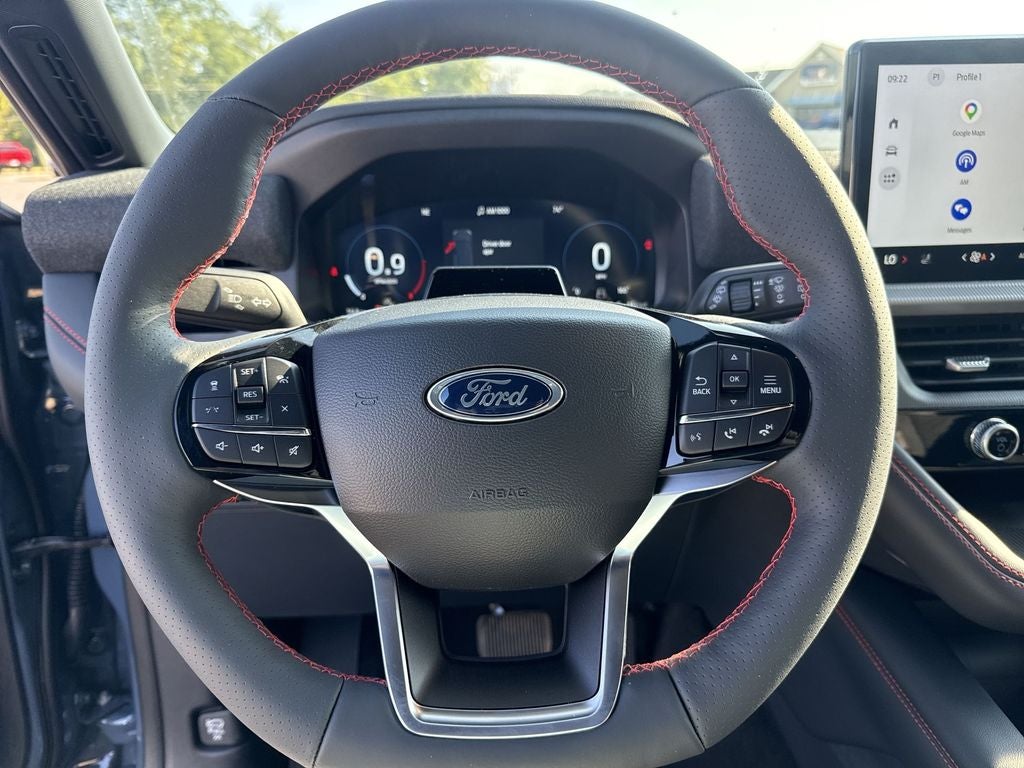 2027 Ford Explorer ST-Line