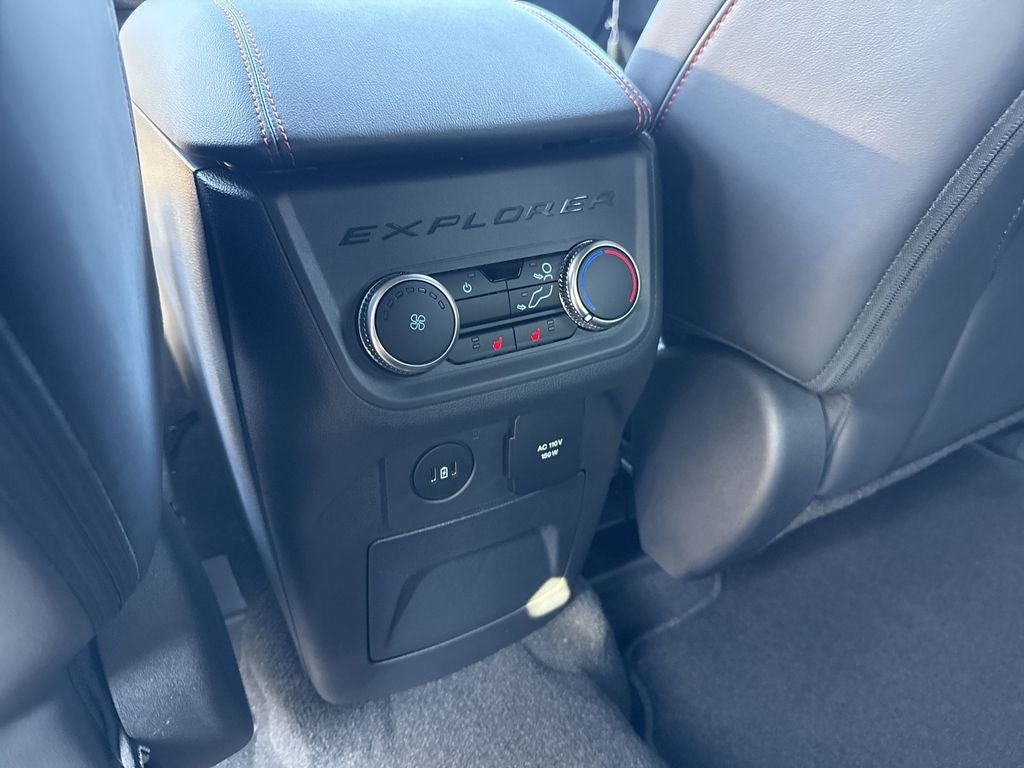 2027 Ford Explorer ST-Line