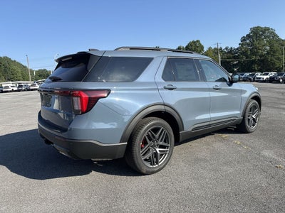 2027 Ford Explorer ST-Line