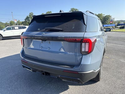 2027 Ford Explorer ST-Line