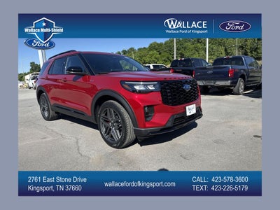 2026 Ford Explorer ST-Line