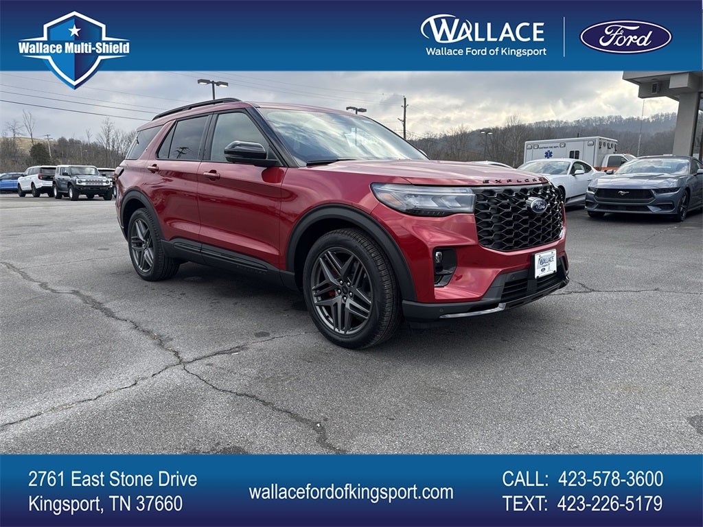 2026 Ford Explorer ST