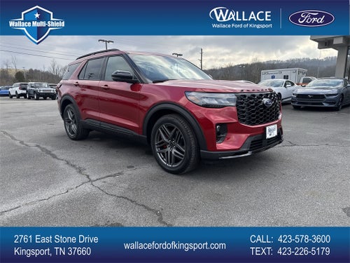 2026 Ford Explorer ST