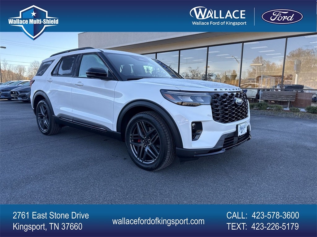 2026 Ford Explorer ST