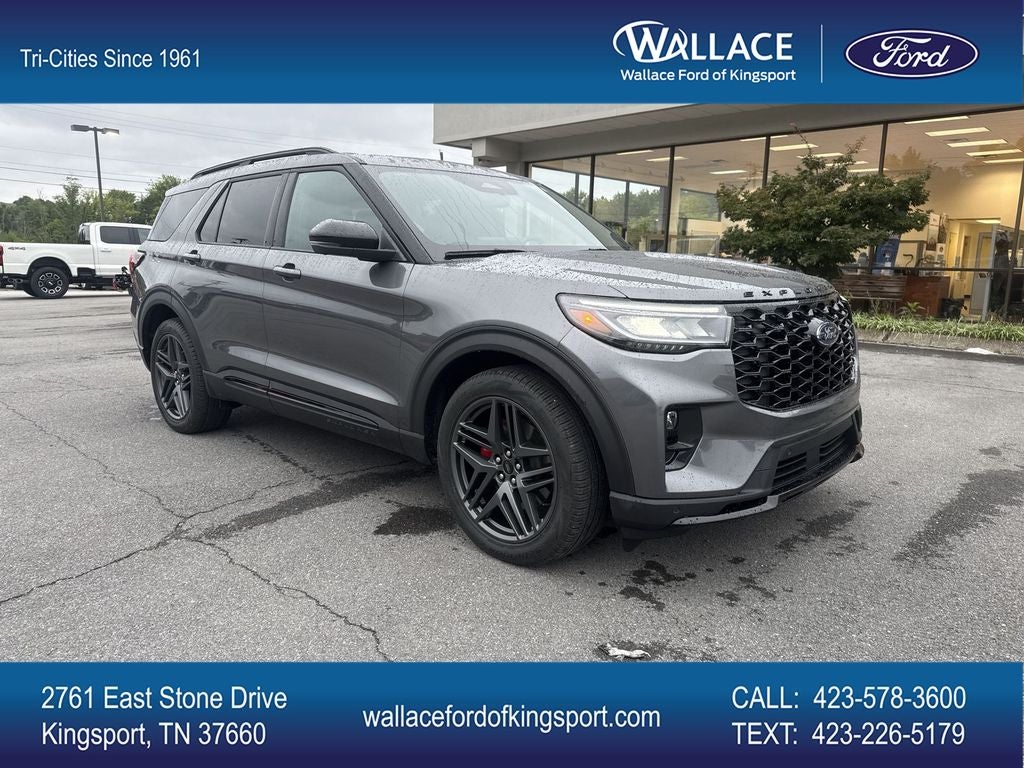 2025 Ford Explorer ST
