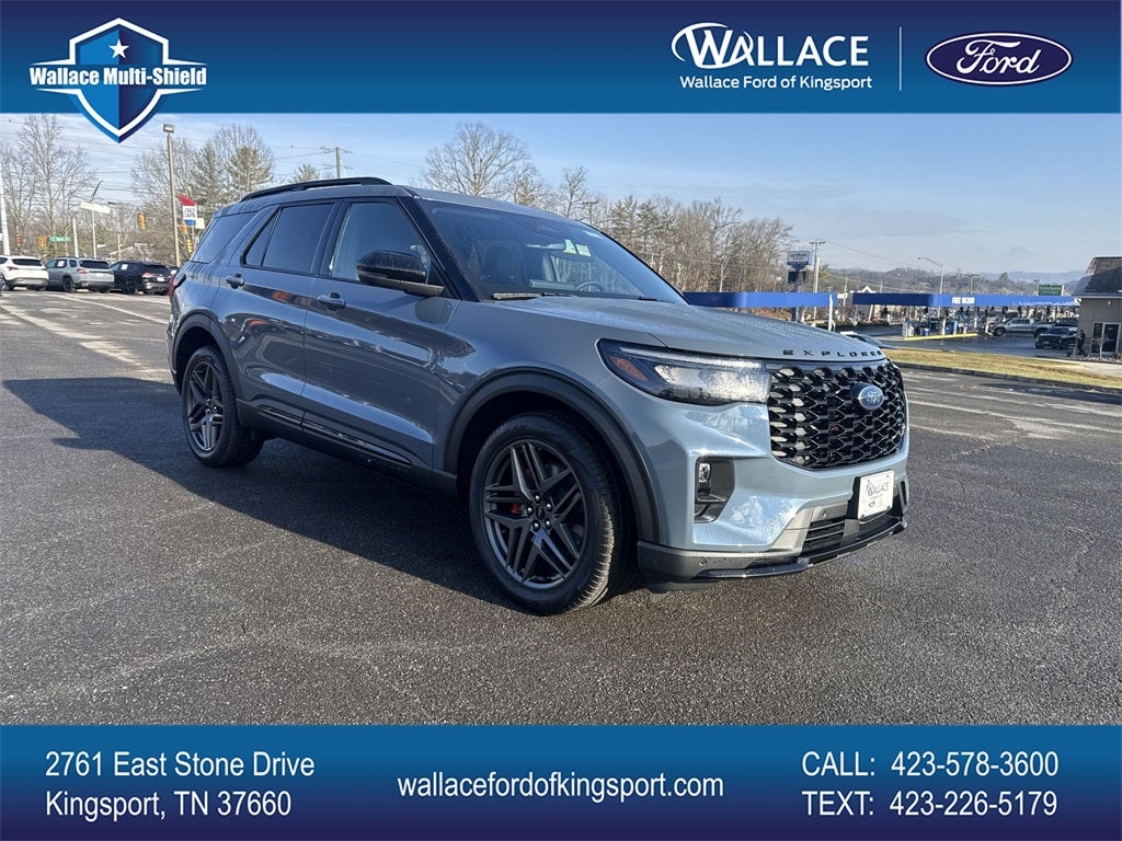 2026 Ford Explorer ST