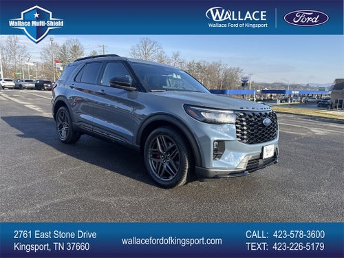 2026 Ford Explorer ST