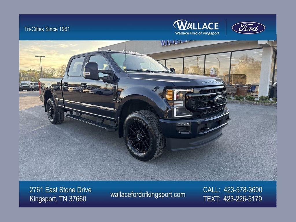 2022 Ford F-250SD Lariat