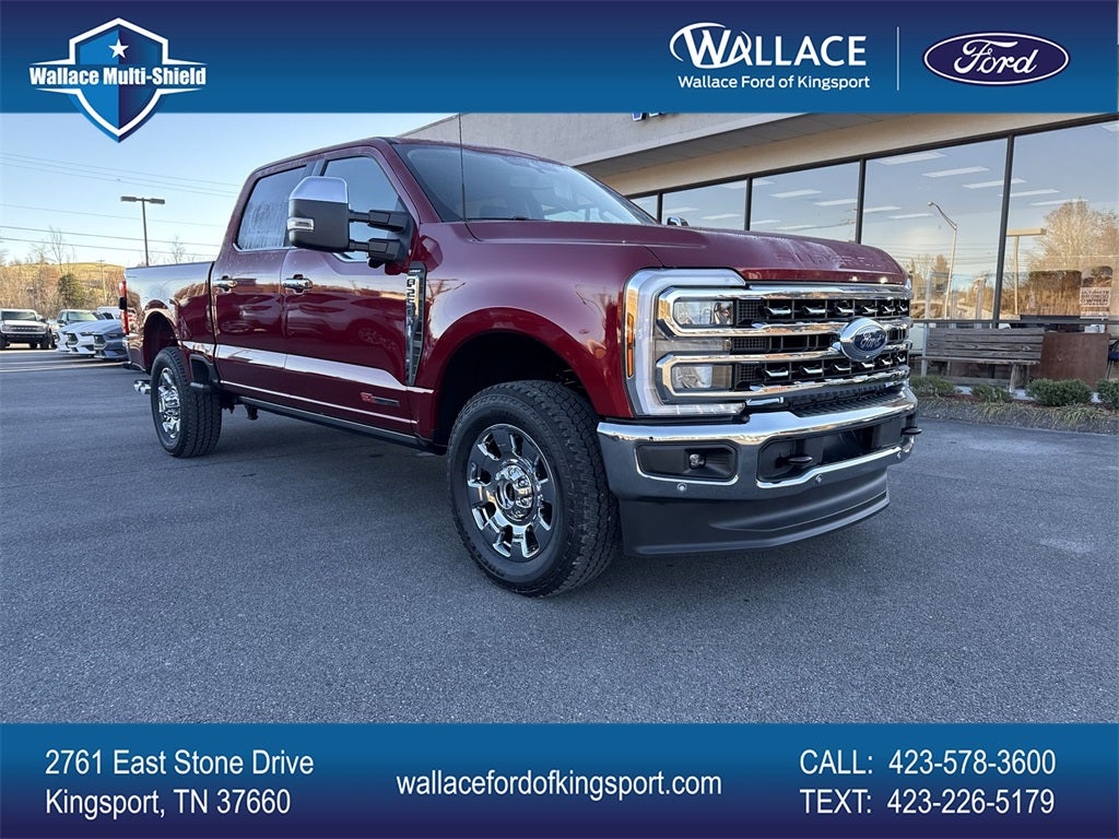 2026 Ford F-250SD Lariat