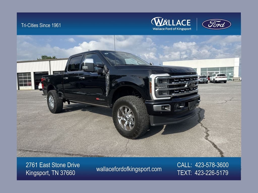 2024 Ford F-250SD Platinum
