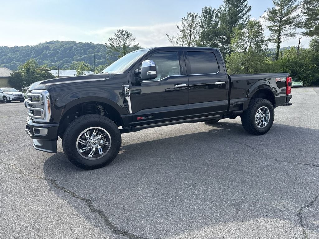 2024 Ford F-250SD Platinum