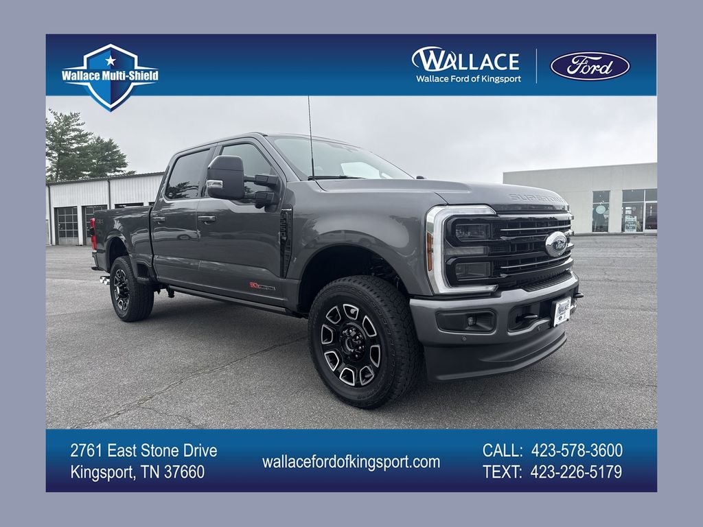 2026 Ford F-250SD Platinum