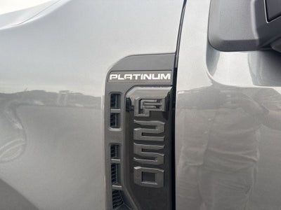 2026 Ford F-250SD Platinum